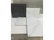 Here are samples of cabinet, countertop and flooring for a kitchen or bath remodel at 55 Accord Dr, Youngsville, NC 27596