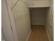 Walk-in closet features modern storage and shelving solutions for optimal organization at 55 Accord Dr, Youngsville, NC 27596