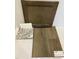 Sample of countertop, cabinet, backsplash, and flooring materials for new construction home at 55 Calabria Ct, Franklinton, NC 27525