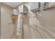 Walk-in closet featuring wire shelving, baskets, and wooden hangers to maximize organization at 1235 Schloss Rd, Louisburg, NC 27549