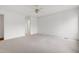 Bright bedroom featuring neutral carpet and ample space for furniture at 1509 Heritage Reserve Ct, Wake Forest, NC 27587