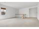 Bonus room with neutral carpet and natural light at 1509 Heritage Reserve Ct, Wake Forest, NC 27587