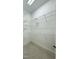 Walk-in closet with multiple rows of wire shelving at 1509 Heritage Reserve Ct, Wake Forest, NC 27587