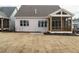 Home exterior with screen porch and newly laid sod at 201 Wash Hollow Dr, Wendell, NC 27591