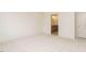 Spacious bedroom with neutral carpet and an ensuite bathroom at 201 Wash Hollow Dr, Wendell, NC 27591