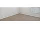 Neutral bedroom with carpet and white walls at 232 Big Barn Dr, Wendell, NC 27591