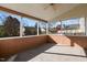 Large screened-in porch providing an outdoor space for relaxation and entertainment at 821 Stackhurst Way, Wake Forest, NC 27587