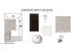 An owner's bathroom design showcasing a shower bench, brown cabinets, and stone counters at 853 Parc Townes Dr # 9, Wendell, NC 27591