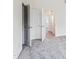 Bedroom featuring two doors to a bedroom and a closet at 853 Parc Townes Dr # 9, Wendell, NC 27591