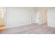 Bedroom featuring two doors to a bathroom and closet at 853 Parc Townes Dr # 9, Wendell, NC 27591
