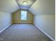 Finished room on third floor, great as a bedroom or bonus space at 1064 Fairhaven Dr # 95, Mebane, NC 27302