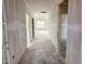 Long hallway with new drywall and flooring at 1064 Fairhaven Dr # 95, Mebane, NC 27302