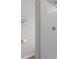 Bathroom detail featuring a clean, modern shower with updated fixtures at 132 Prairie Dog Dr, Louisburg, NC 27549