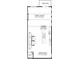 Open-concept floor plan showcasing a gourmet kitchen, Gathering room, and dining area at 10535 Pleasant Branch Dr # 201, Raleigh, NC 27614