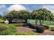 Sign and landscaping for North Carolina FC Youth WRAL Soccer Park at 10535 Pleasant Branch Dr # 201, Raleigh, NC 27614