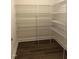 Spacious closet with ample storage and shelving at 1600 Maelyn Way, Fuquay Varina, NC 27526