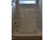Bathroom with shower, tile and shelving at 178 Vili Dr, Broadway, NC 27505