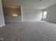 Large bonus room with neutral carpet, window, and natural light at 178 Vili Dr, Broadway, NC 27505