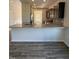Kitchen features dark cabinets, granite countertops, and stainless steel appliances at 178 Vili Dr, Broadway, NC 27505