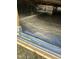 Unfinished basement with plastic vapor barrier at 314 Hinton St, Apex, NC 27502