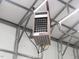 REZNOR industrial heater in shop or garage at 3214 Tump Wilkins Rd, Stem, NC 27581