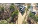 Aerial view of a house and surrounding lot at 35 Arbor Dr, Youngsville, NC 27596
