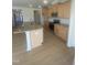 Modern kitchen with granite countertops and stainless steel appliances at 110 Sawtooth Oak Ln, Youngsville, NC 27596