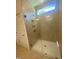 Large walk-in shower with glass enclosure at 110 Sawtooth Oak Ln, Youngsville, NC 27596