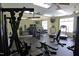 Well-equipped fitness center with various exercise machines at 11331 Involute Pl # 100, Raleigh, NC 27617