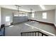 Spacious garage with automatic door and extra storage space at 7575 Sweetwater Dr, Nashville, NC 27856