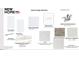 Bathroom interior selections include cabinets, countertops, sinks, faucets, tile, hardware, and paint at 8816 Melvin St # 15, Willow Springs, NC 27592