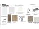 Interior design selections showcase kitchen countertops, backsplash, faucet, sink, hardware, and flooring at 8816 Melvin St # 15, Willow Springs, NC 27592