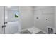 Laundry room with washer, dryer, and shelving at 8816 Melvin St # 15, Willow Springs, NC 27592