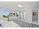Spacious main bedroom with large windows and walk-in closet at 8816 Melvin St # 15, Willow Springs, NC 27592