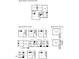 Cypress Second Floor plan showing bedrooms, loft, bathrooms, laundry and various floor options at 113 Arundel Dr, Archer Lodge, NC 27527