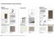 Castlewood Homesite 7 interior selections including kitchen and bath at 113 Arundel Dr, Archer Lodge, NC 27527