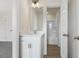 Bathroom with white vanity and shower-tub combo at 115 Arundel Dr, Archer Lodge, NC 27527