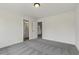 Bedroom with gray carpet and ensuite bathroom at 115 Arundel Dr, Archer Lodge, NC 27527