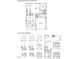 Davidson floor plan showing the layout of the rooms on the first floor at 115 Arundel Dr, Archer Lodge, NC 27527