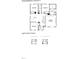 Second floor layout featuring bedrooms, bathroom, loft, laundry, and walk-in closet at 118 Arundel Dr, Archer Lodge, NC 27527