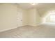 Large attic space with neutral carpet and a window at 1233 Azalea Garden Cir, Raleigh, NC 27603