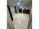 Bright bedroom featuring a walk-in closet and tile floors at 31 Strickland Rd, Smithfield, NC 27577