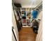 Large walk-in closet with ample shelving and hanging space at 31 Strickland Rd, Smithfield, NC 27577