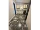 Kitchen with white cabinets and granite counters at 31 Strickland Rd, Smithfield, NC 27577