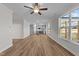 Expansive living space showcasing an open floor plan, modern finishes, and natural light at 55 Diamond Creek Dr, Zebulon, NC 27597