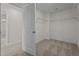 Large walk in closet with wire shelving at 55 Diamond Creek Dr, Zebulon, NC 27597