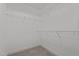 Large walk-in closet with wire shelving at 22 Laramie Ln, Selma, NC 27576