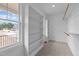 Large closet with built in shelving and hanging rod at 55 Basil Ct, Franklinton, NC 27525