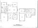 Two-story floor plan; 1832 sq ft GLA at 184 Dereham Ln, Garner, NC 27529