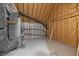 Unfinished attic space with HVAC and plumbing access at 184 Dereham Ln, Garner, NC 27529